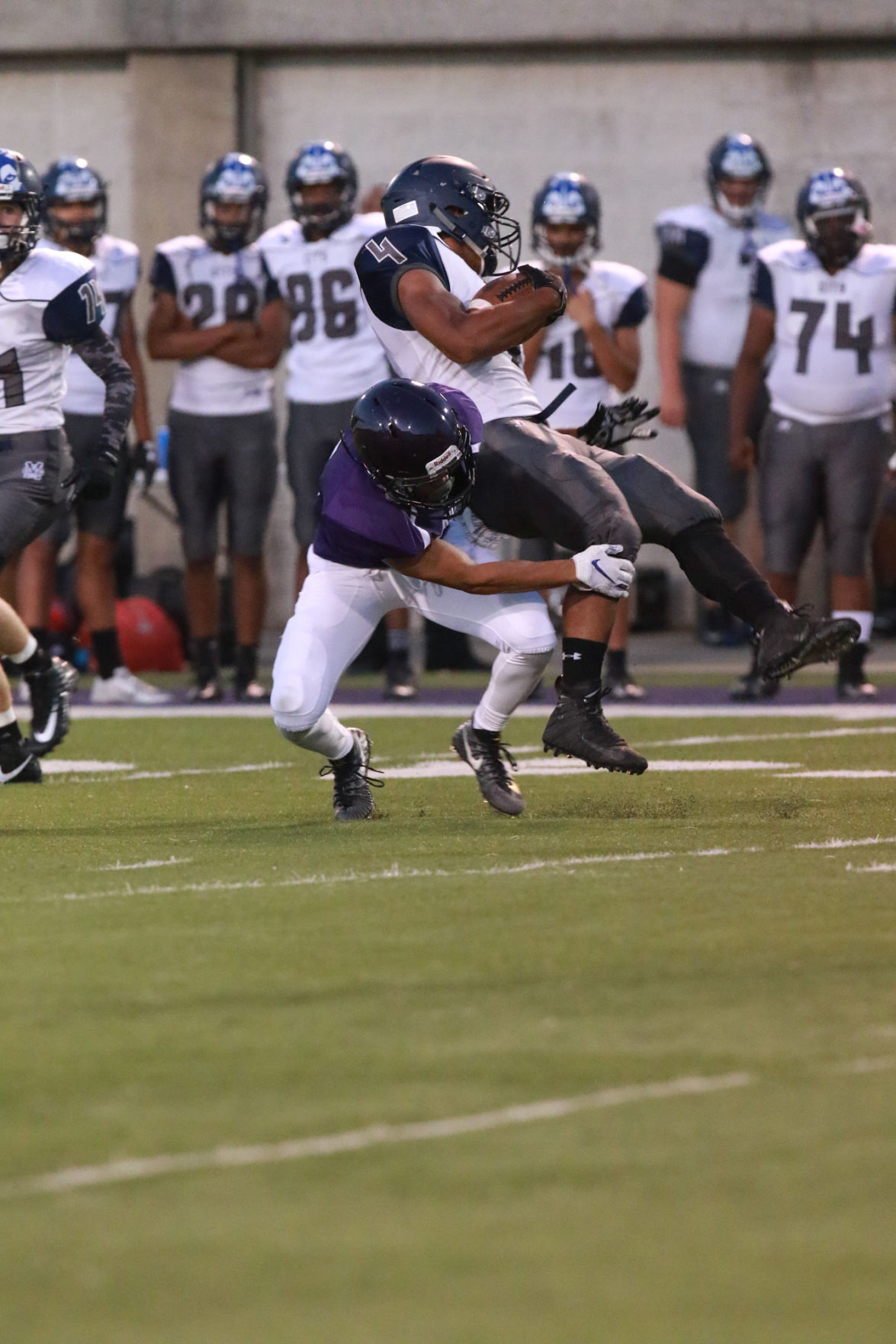 Gallery: Football - Michigan City at Merrillville
